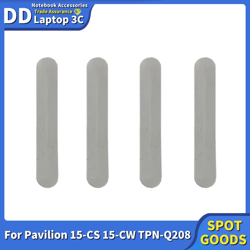 New Laptop Rubber Foot Strips Pads Original Replacement For HP Pavilion