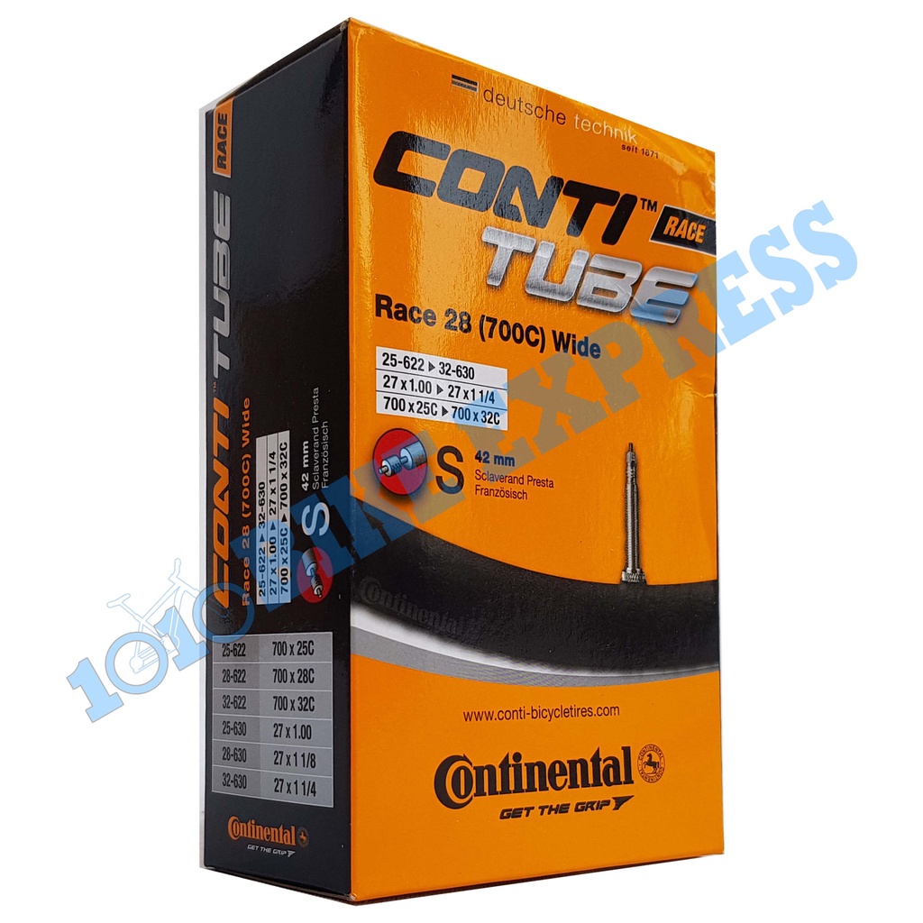 Continental Inner Tube Race 28 700c Wide 25 32c 42mm Wholesale Price Shopee Philippines