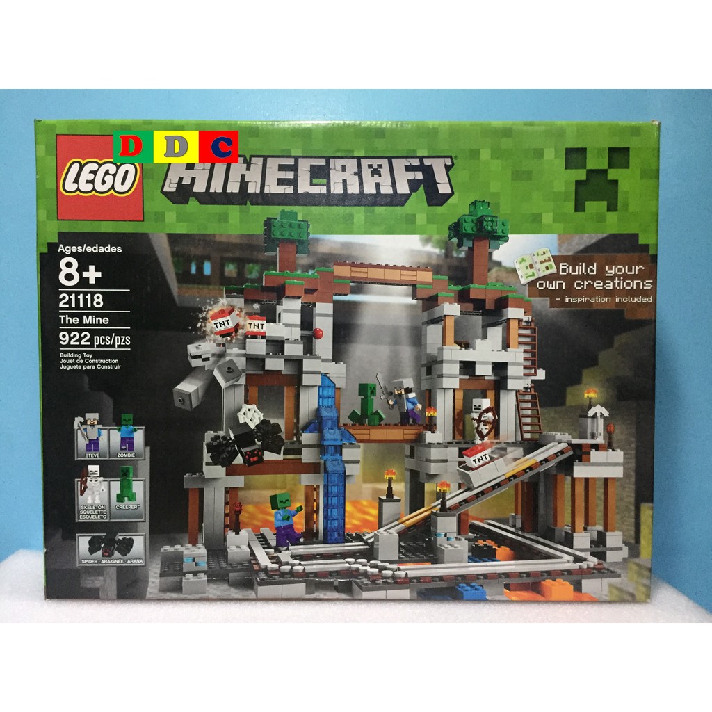 Minecraft discount lego shopee