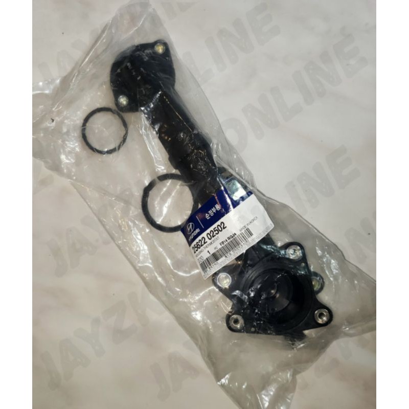 THERMOSTAT HOUSING ORIGINAL FOR HYUNDAI GETZ (2562202502) Shopee