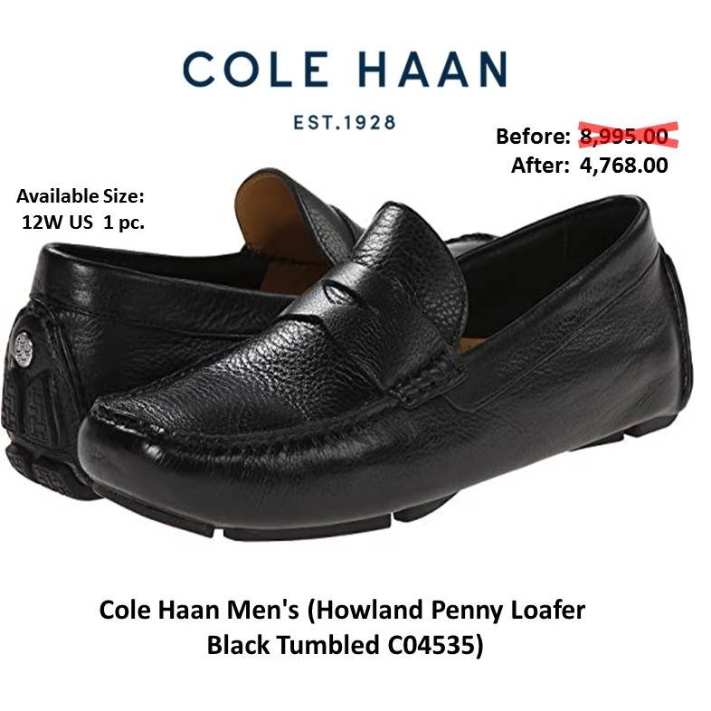 Cole haan men's hot sale howland penny loafer