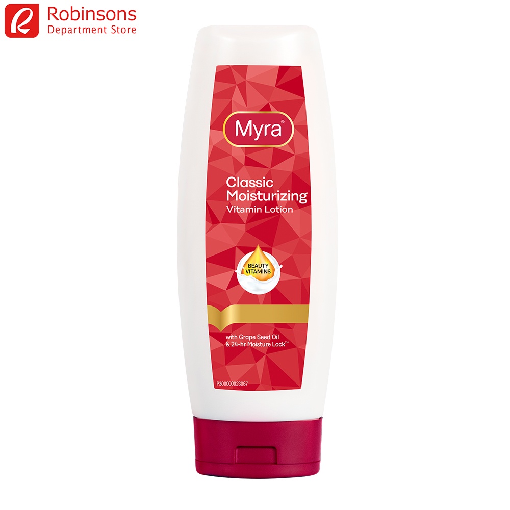 Myra E Classic Moisturizing Vitamin Lotion 400ml Shopee Philippines