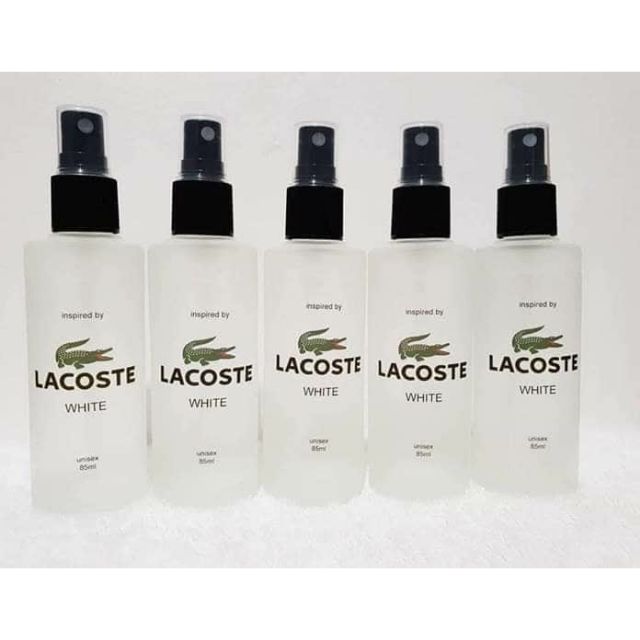 Lacoste white perfume outlet price