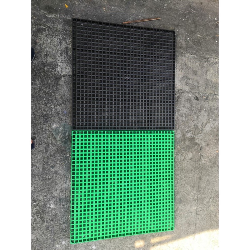 PLASTIC MATTING / Rabbit matting / 2x2 Matting | Shopee Philippines
