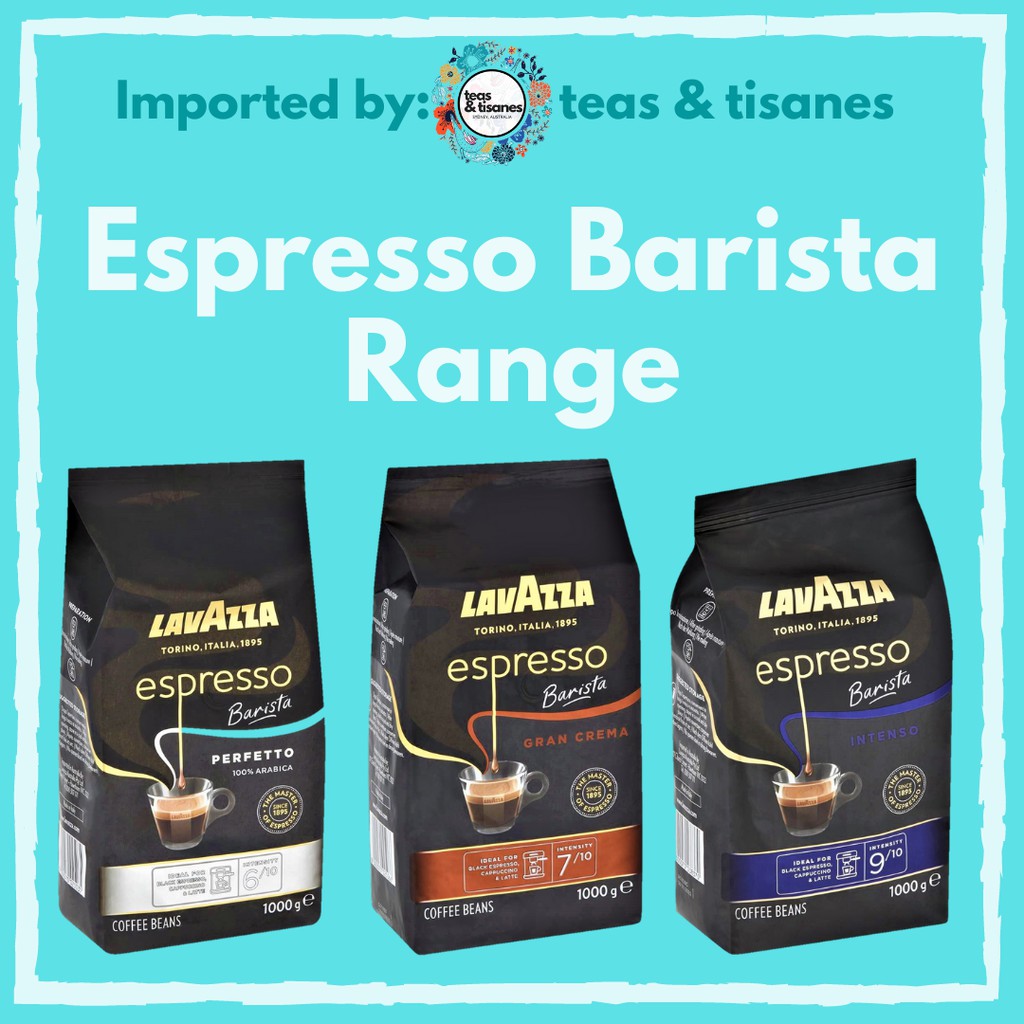 Lavazza ESPRESSO BARISTA RANGE 500g1KG Coffee Beans Shopee