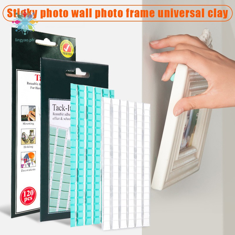 204 Pieces Reusable Adhesive Poster Putty Removable Tacky Putty Wall Safe Tack Putty Multipurpose Adhesive Putty Mounting Tacky Putty For Posters Photo Mounting And Art Photography