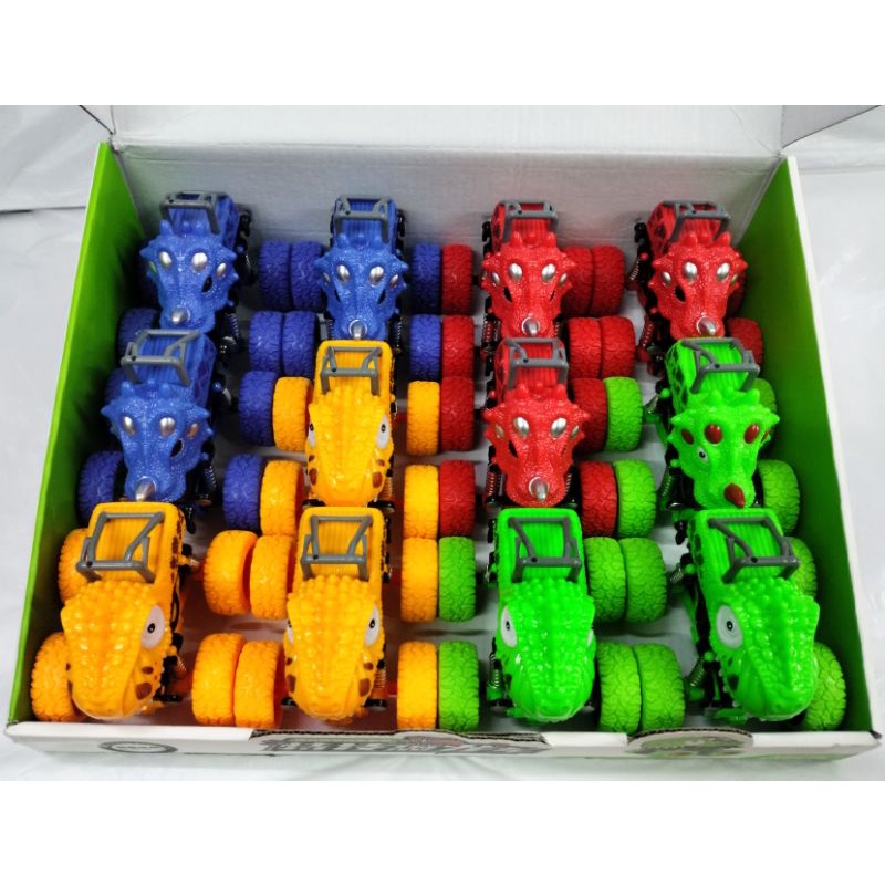 Dinosour Monster Truck Toy With Shock (frictionized) 10cm Length*10cm 