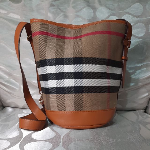 Burberry inspired cheap bag