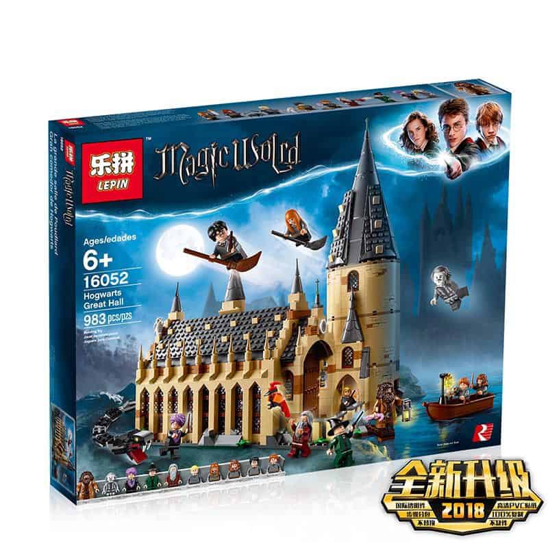 Lepin store great hall