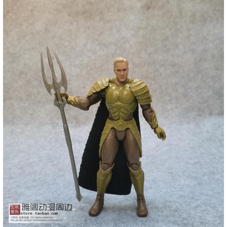 Bulk DC movie version of the sea king scorpion king general Aum 6 inch