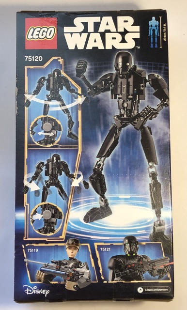LEGO Star Wars K 2SO Buildable Figure 75120 Authentic Shopee Philippines