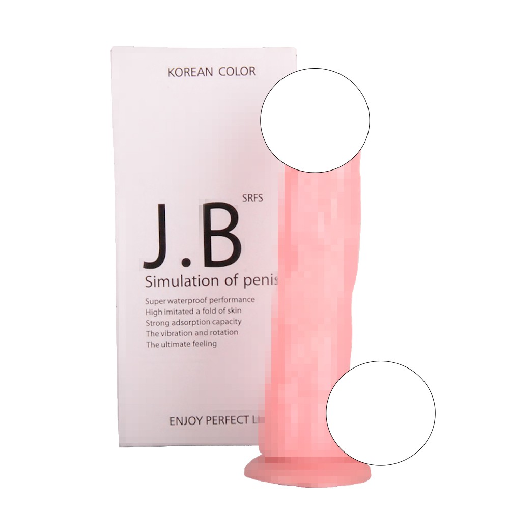 J.B. Korean Skin 7 Inch Penis Dildo Sex Toy For Woman Shopee