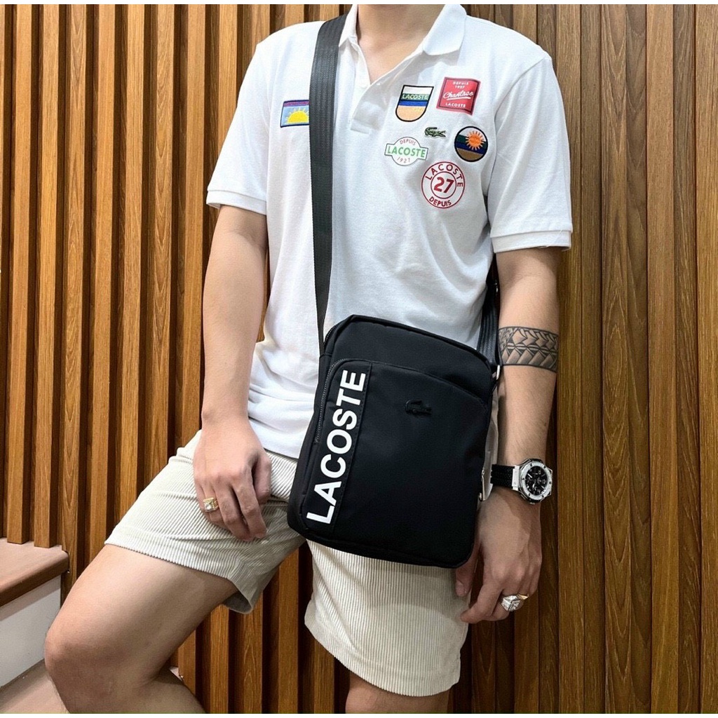 LACOSTE SHOULDER BAG VIETNAM EXPORTING PRODUCT Shopee Philippines