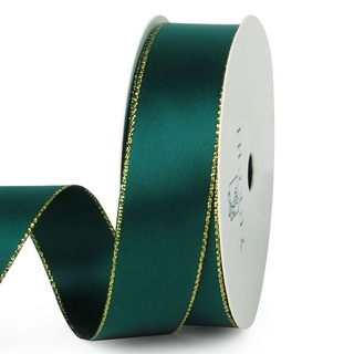 1 Roll 5 Yards Christmas Theme Wrapping Ribbon Anti-wrinkle