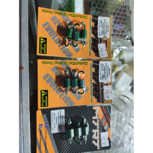 MTRT Clutch Spring 1000RPM for Honda Click/Game Changer | Shopee ...