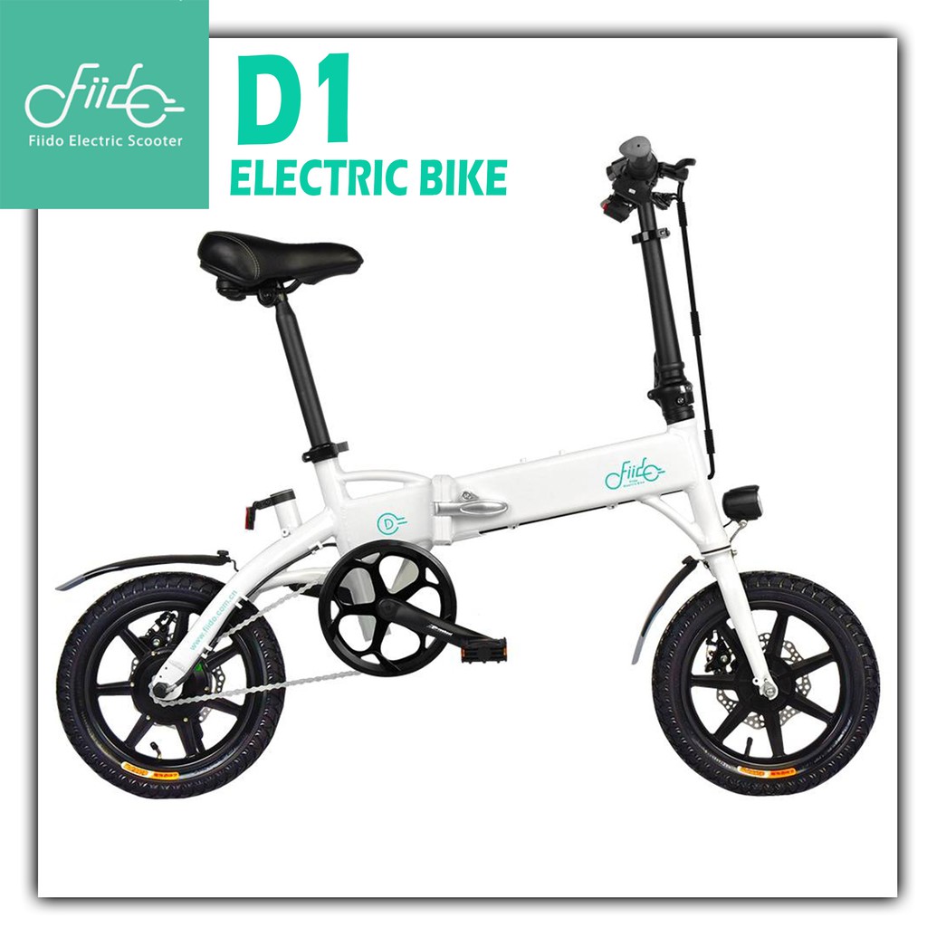 Fiido d1 folding store electric bike