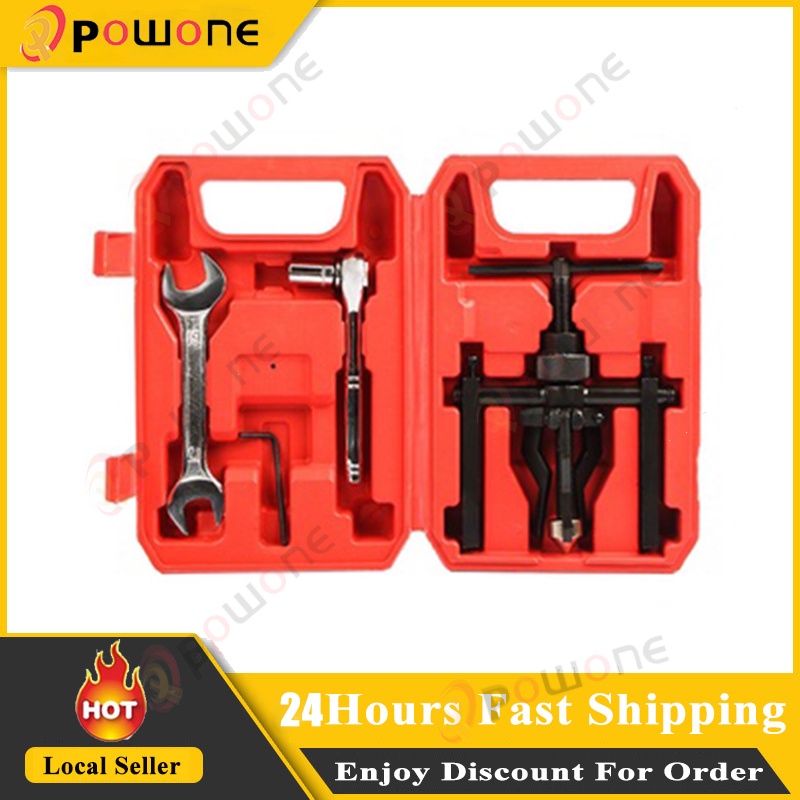 3jaw Bearing Puller Motorcycle Car Bearing Remover Bearing Extractor