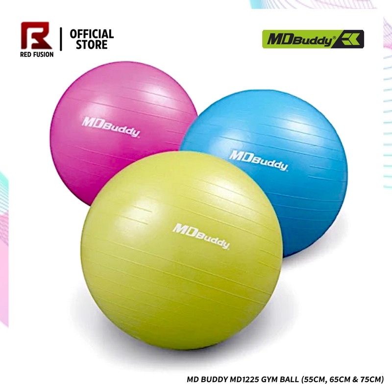 Gym store ball shopee