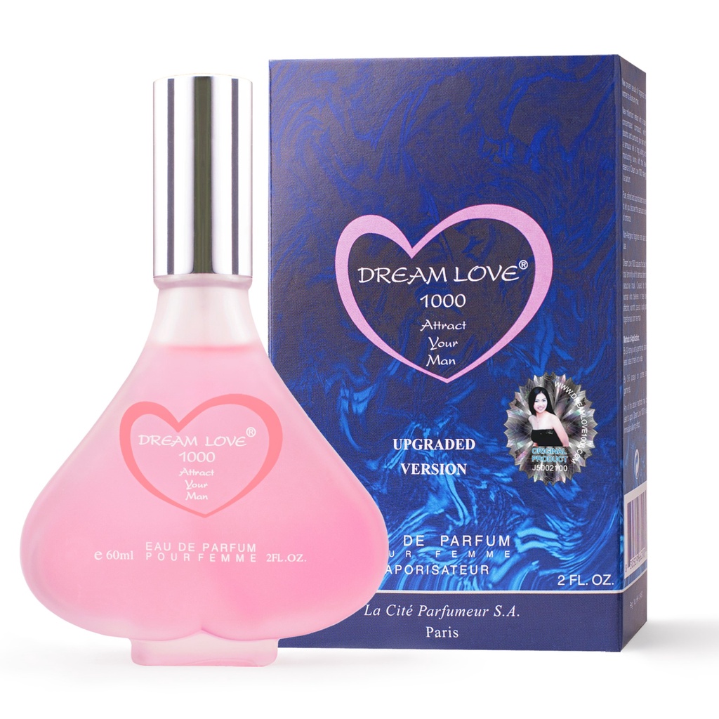ON HAND! DREAM LOVE 1000 Attract Your Man PERFUME for Women