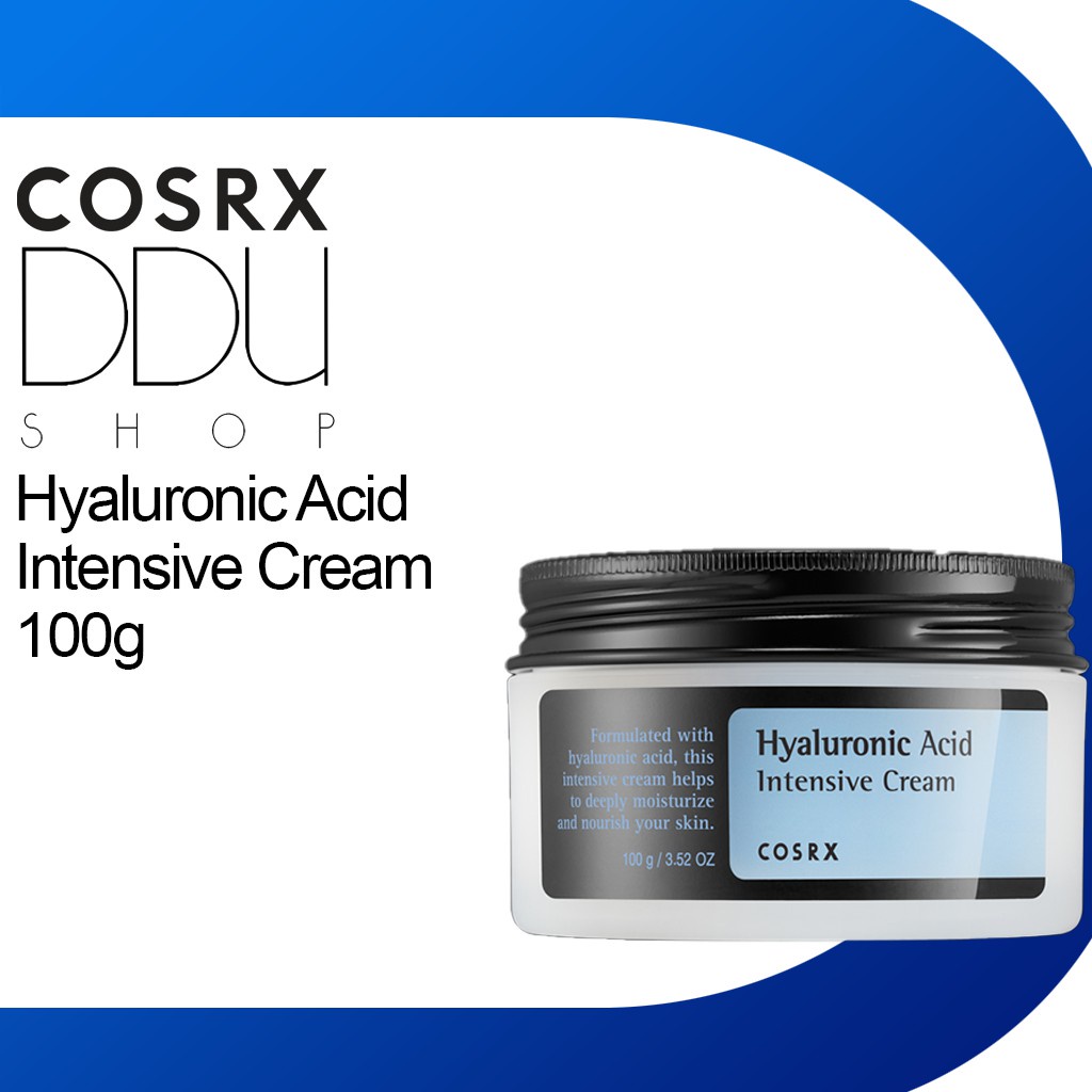 COSRX / Hyaluronic Acid Intensive Cream 100g Shopee Philippines