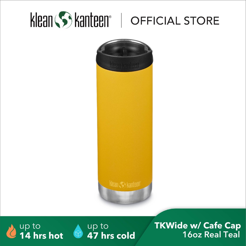 592ml Klean Kanteen Insulated TK Wide Café Cap Bottle | Total Merchandise