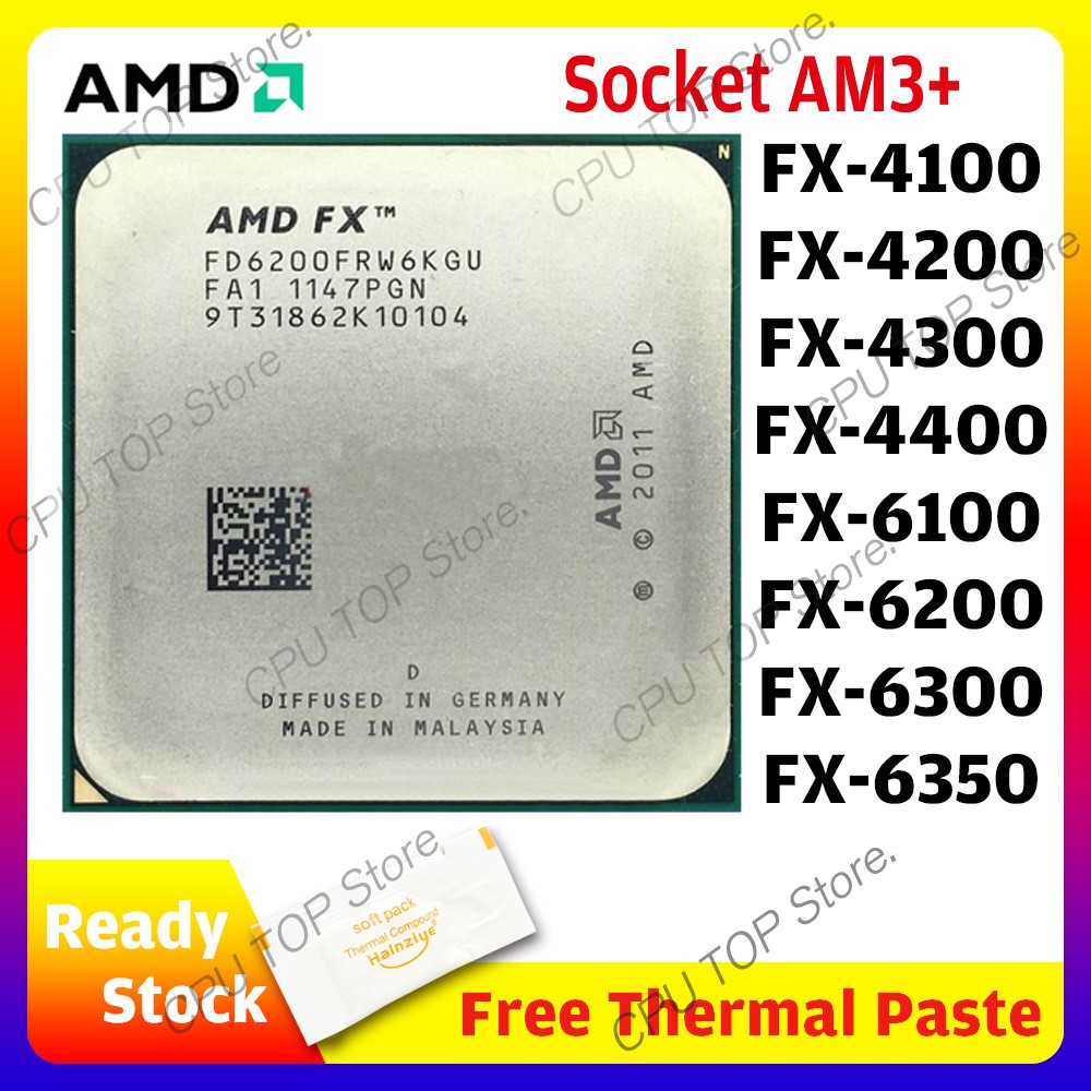 Amd hot sale am3+ cpu