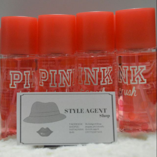 Victoria s Secret perfume Pink hot crush 75ml Shopee Philippines