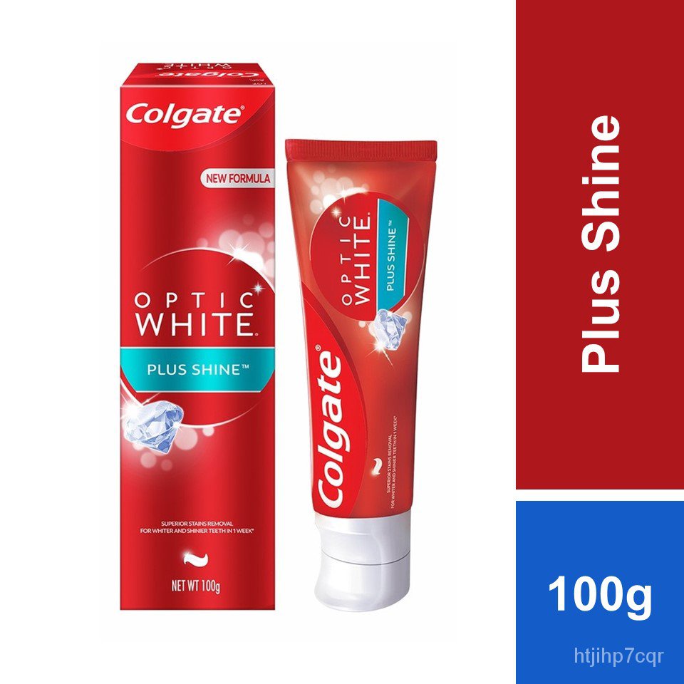 Colgate Optic White Toothpaste Plus Shine 100g 66er Shopee Philippines 