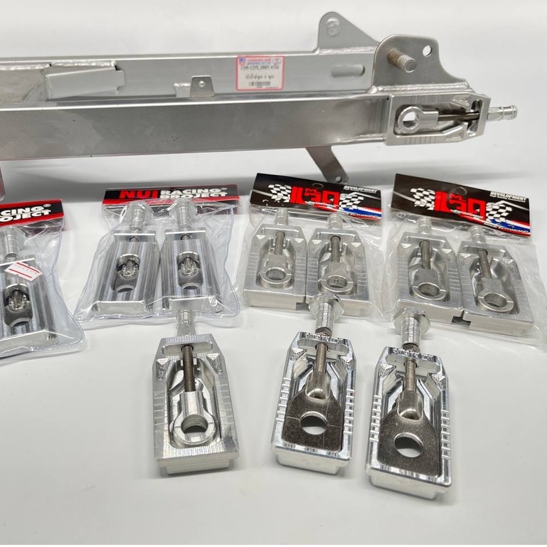 Adjuster ARM STANDARD WAVE Chain Puller 125 /100R NUI/JACK CNC ALLOY