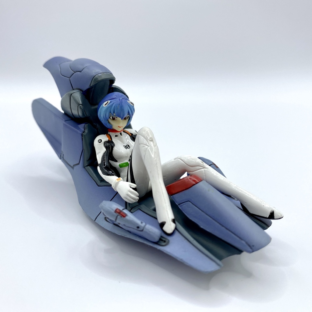 Evangelion Ayanami Rei Ray Cockpit Ver. Neon Genesis Bandai | Shopee ...