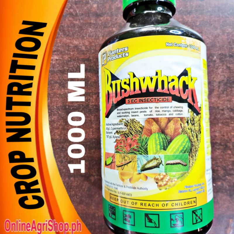 BUSHWHACK 5 EC (1000mL) BY PLANTERS PRODUCTS | Shopee Philippines
