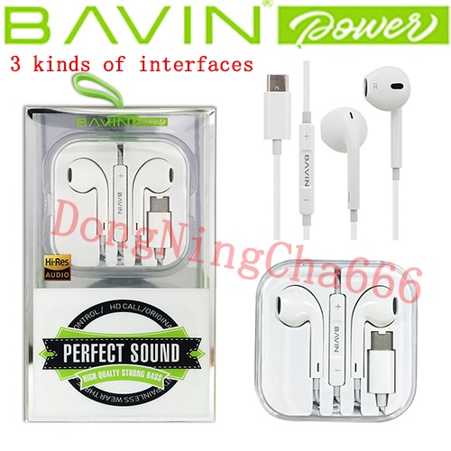 Bavin earphones hotsell