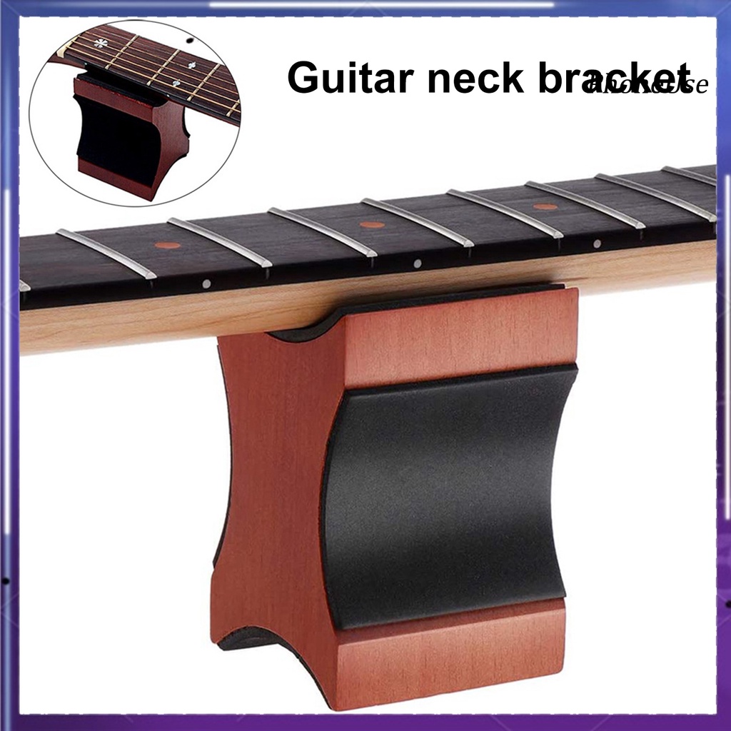 PU Guitar Neck Support High Stability Holding Instrument Lightweight