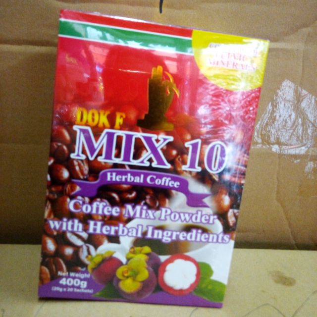 Mix 10 coffee(20sachets) Shopee Philippines