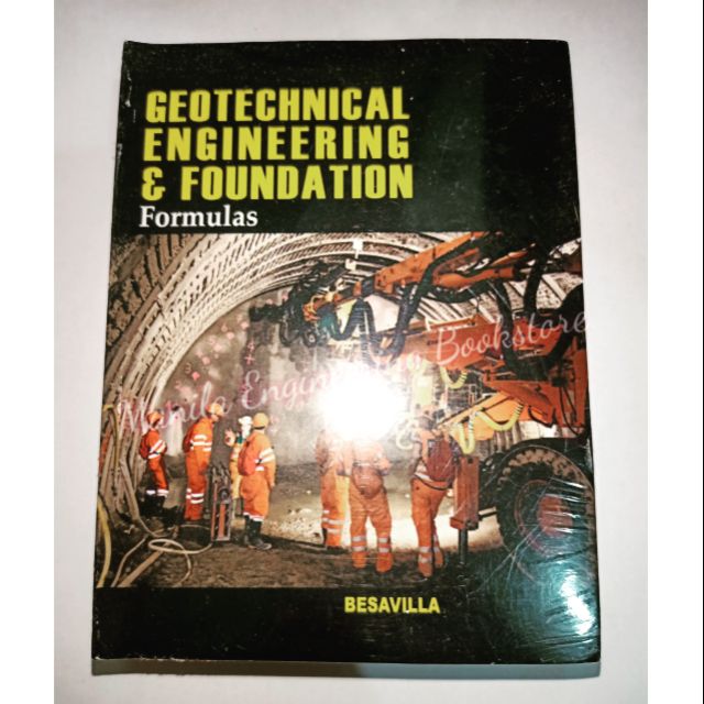 ORIG Geotechnical Engineering & Foundation Formulas Besavilla Shopee