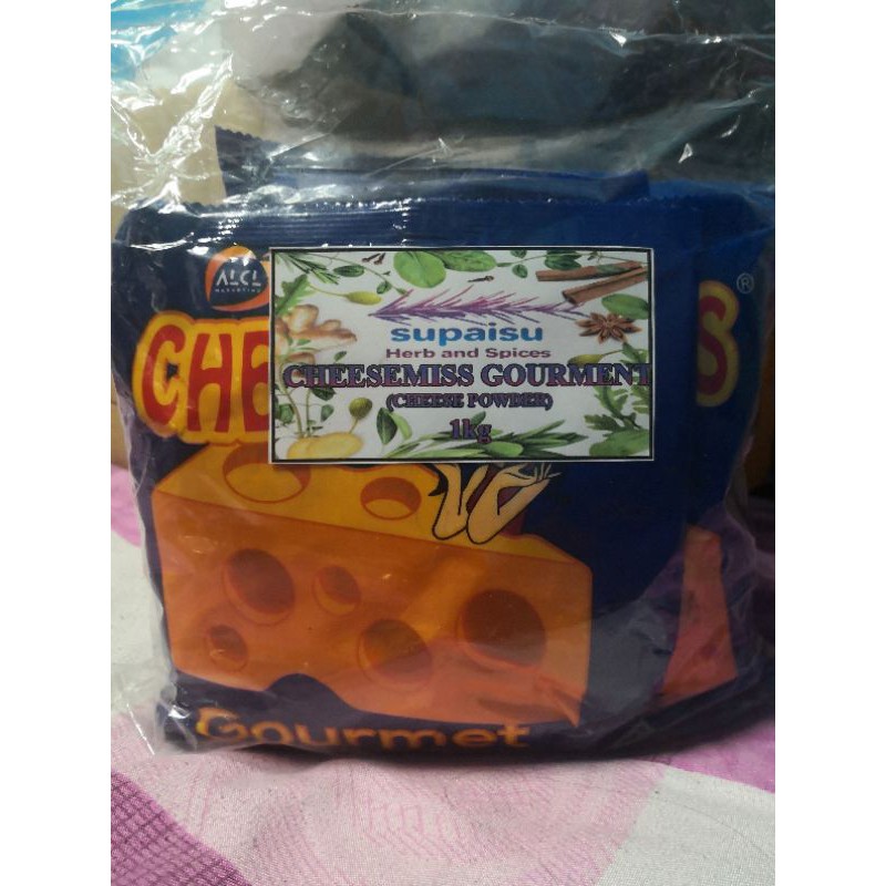 Cheesemis Gourment / Cheese Powder - 1kg | Shopee Philippines
