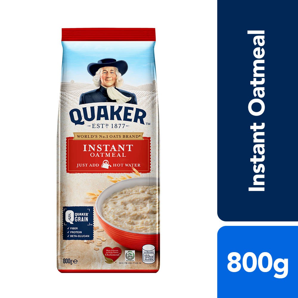 Quaker Instant Oatmeal 800g Shopee Philippines