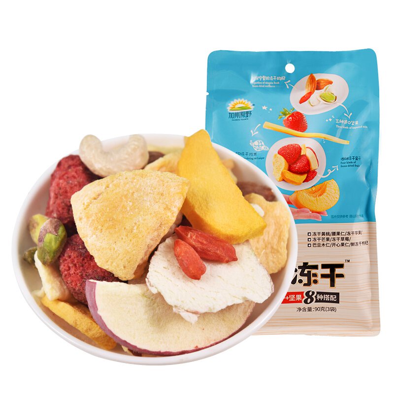 California Wilderness FreezeDried Daily90g/Bag Candied Fruit Dried