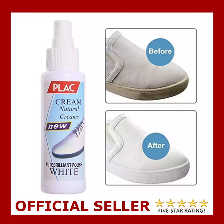 How to clean on sale white shoes rubber