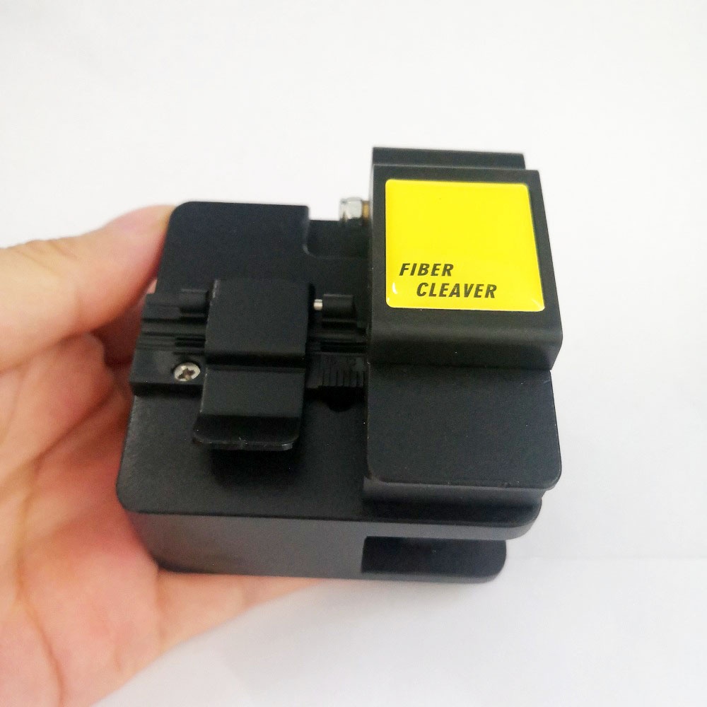 Precision Optical Fiber Cleaver Cold Splicing and Hot-melting General ...