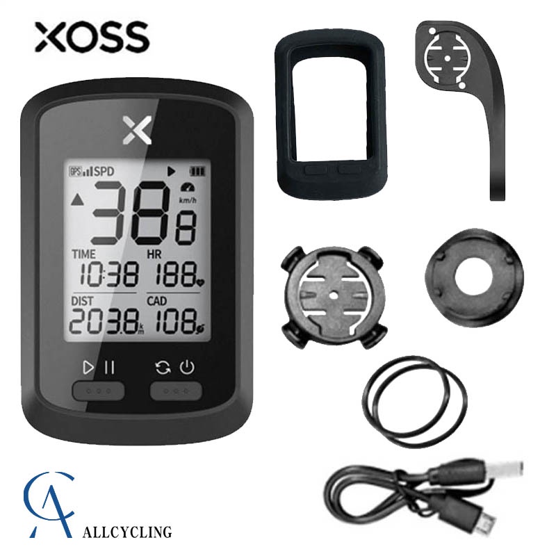 xoss g  bluetooth