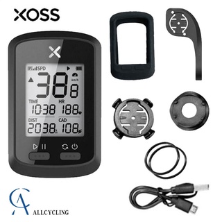 XOSS NAV GPS Bike Computer - Wireless Cycling Computer With 33hr Battery & 2.4" Screen