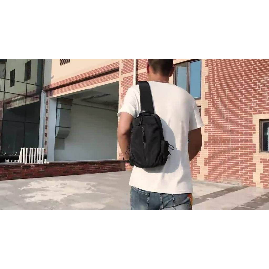 LABER LEE Crossbody Bag Men Canvas Waterproof Casual | Shopee Philippines
