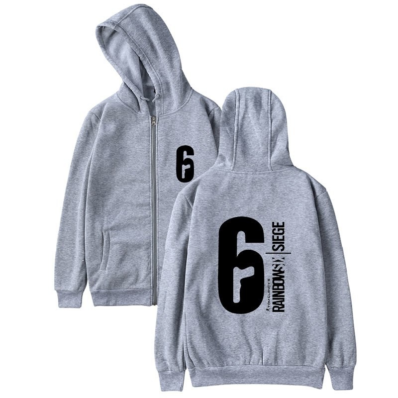 Hoodie Rainbow Six Jacket Rainbow Six Siege Men Women Cotton