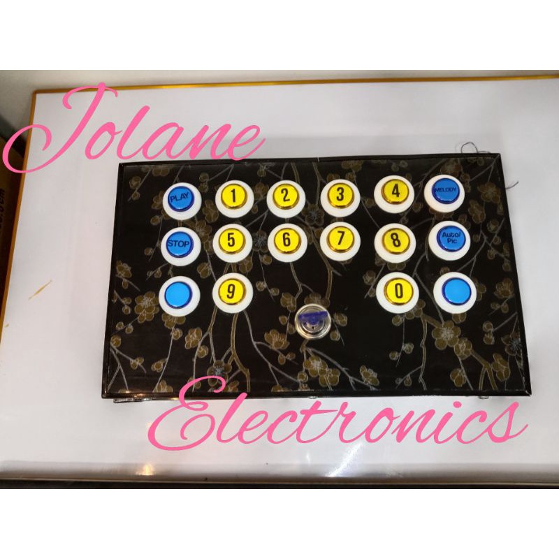 Box Button Wireless Big Remote Box Type For all DVD Karaoke Brand ...