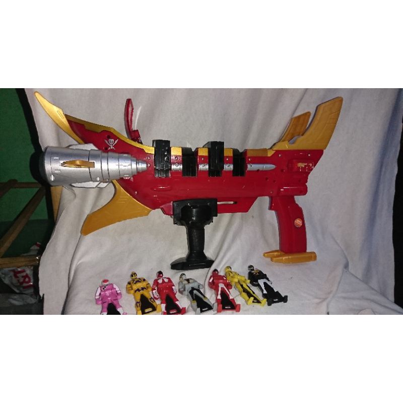 power ranger prelove sentai samurai ship with issue see pics | Shopee ...