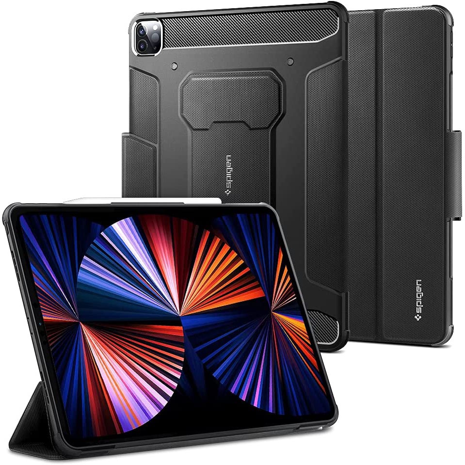 Spigen Rugged Armor Pro Designed for iPad 10.2 / 10.9 / Pro 11 / 12.9 ...