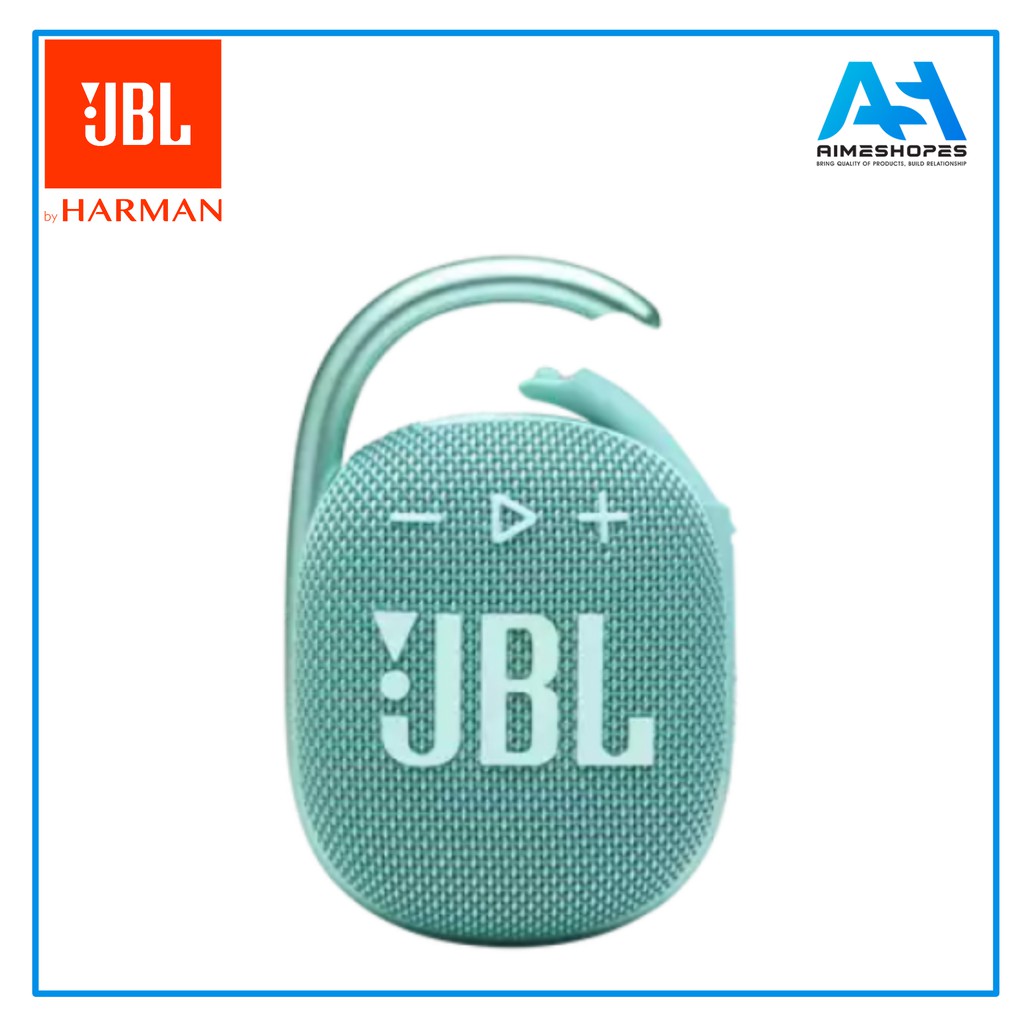 JBL Clip 4 Green Wireless Portable Speaker