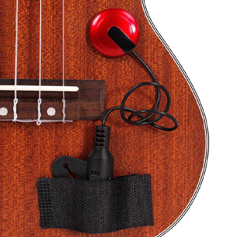 Zoo On Yoo Acoustic Guitar Pickup Piezo Vibration Violin Mandolin Banjo Ukulele Pickup Piezo