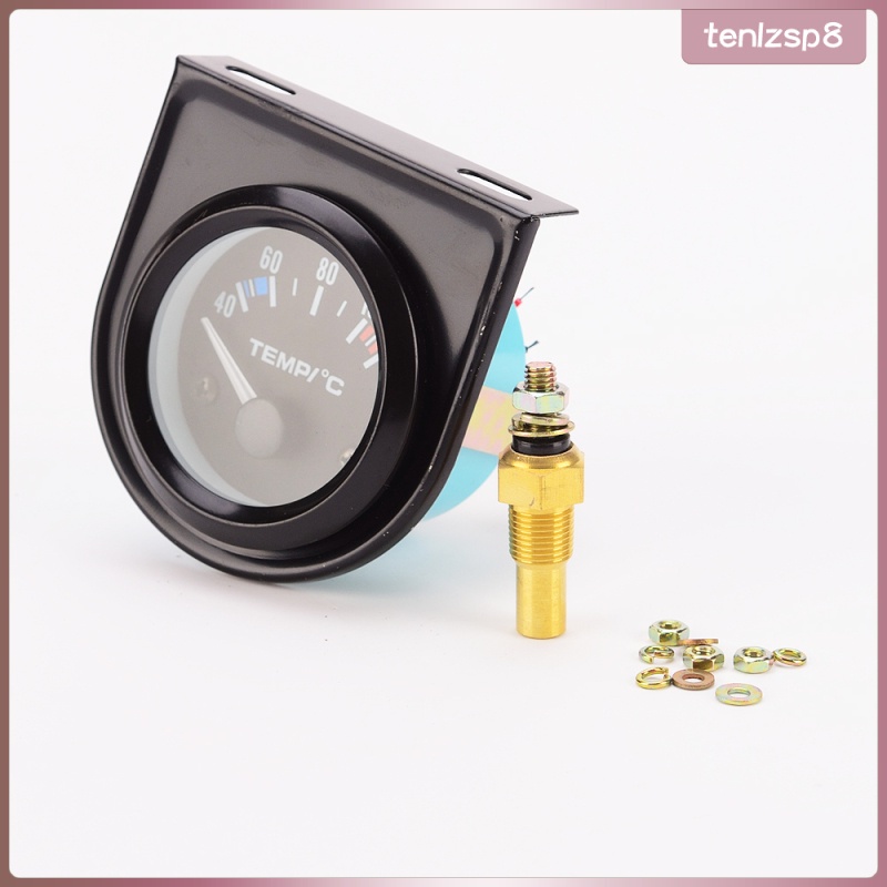 6 In 1 Voertuigen Gauge 12V Auto Universal Fit Wat... - Grandado